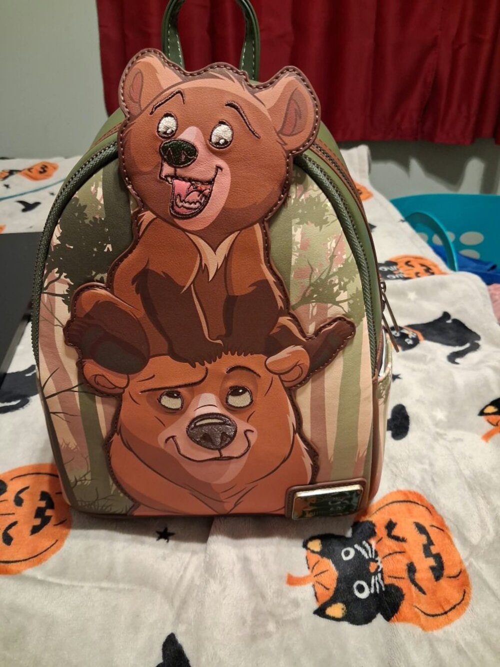 NWT Loungefly Disney Brother Bear Koda & Kenai Mini Backpack